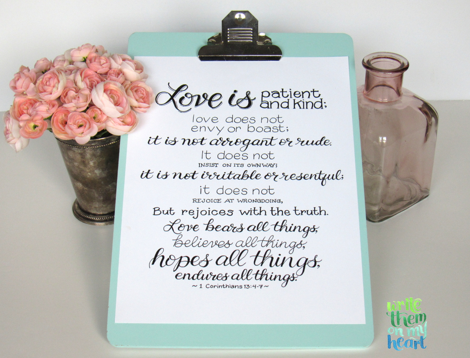 Love endures all in 1 Corinthians 13. Can we get anywhere close to having that kind of love? Jesus gave us the ultimate example. Read how we can get ...