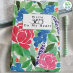 Write 365 On My Heart Scripture Writing Journal