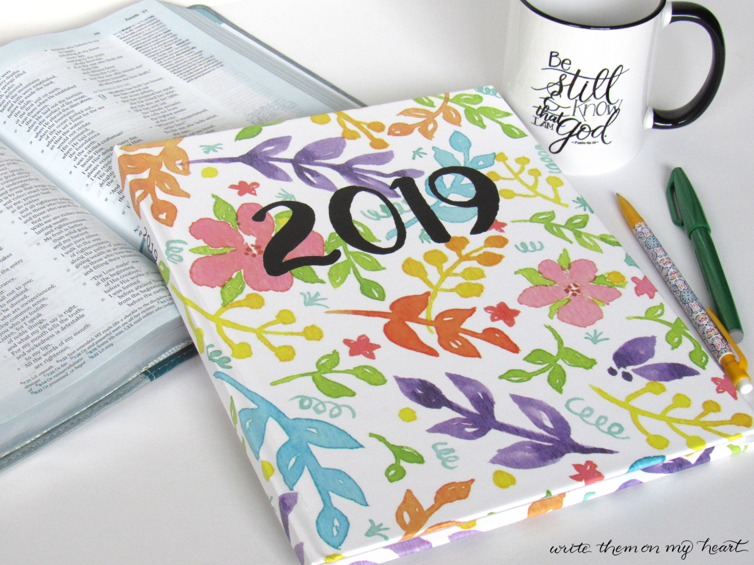 Ready to transform your Bible reading habit? Your whole life, even? If you want to write God's Word on your heart, but nothing you've tried has stuck, this Verse Journal is for you!