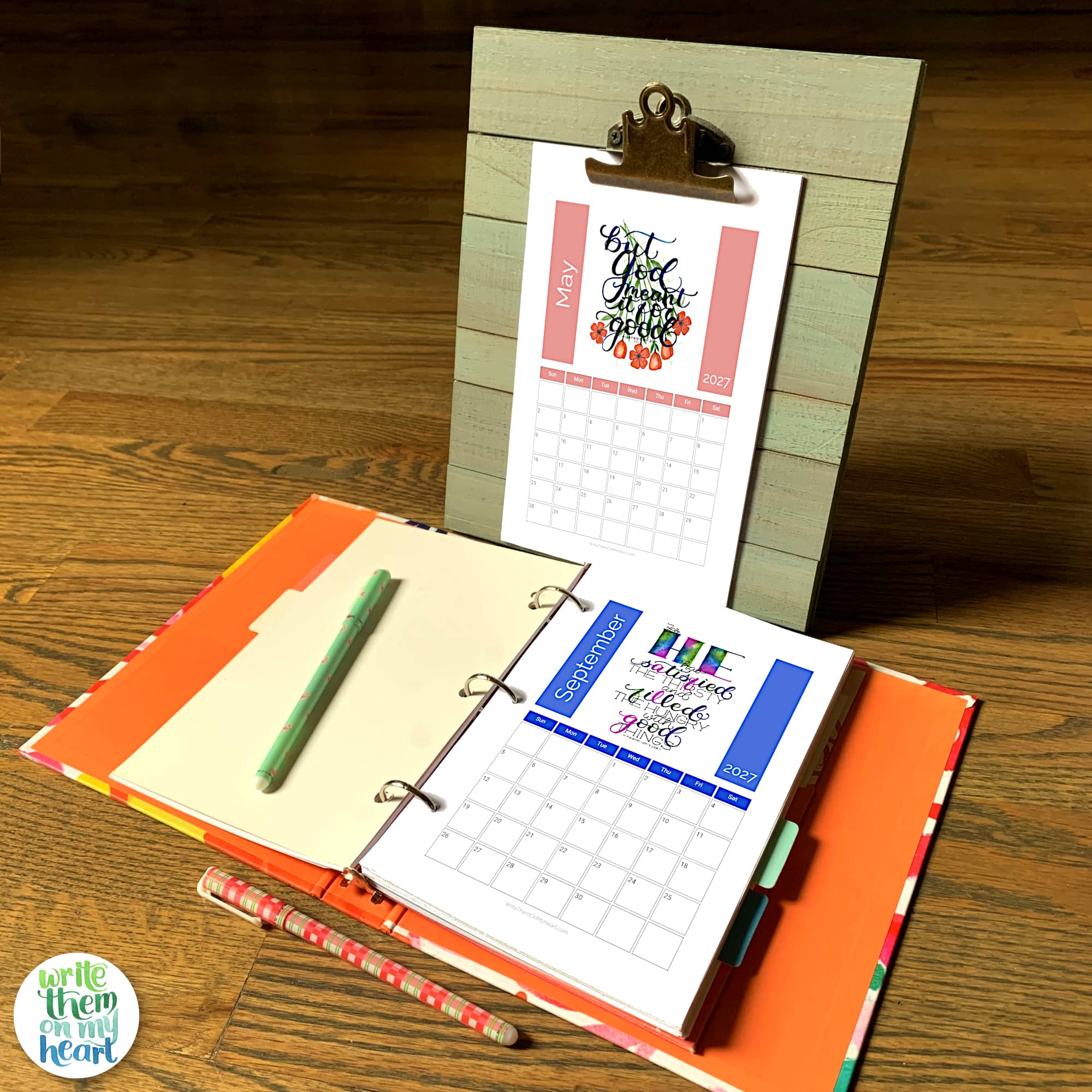 Scripture Calendar