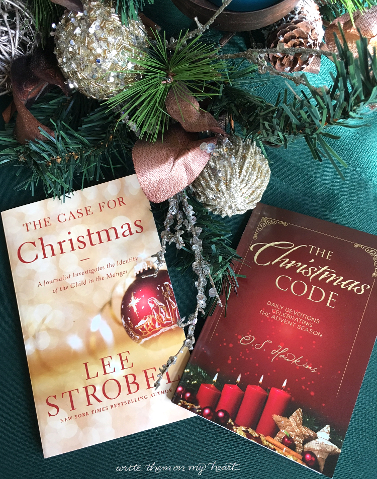 The Case For Christmas Mini Book