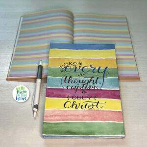 Christian Blank Ruled Journal