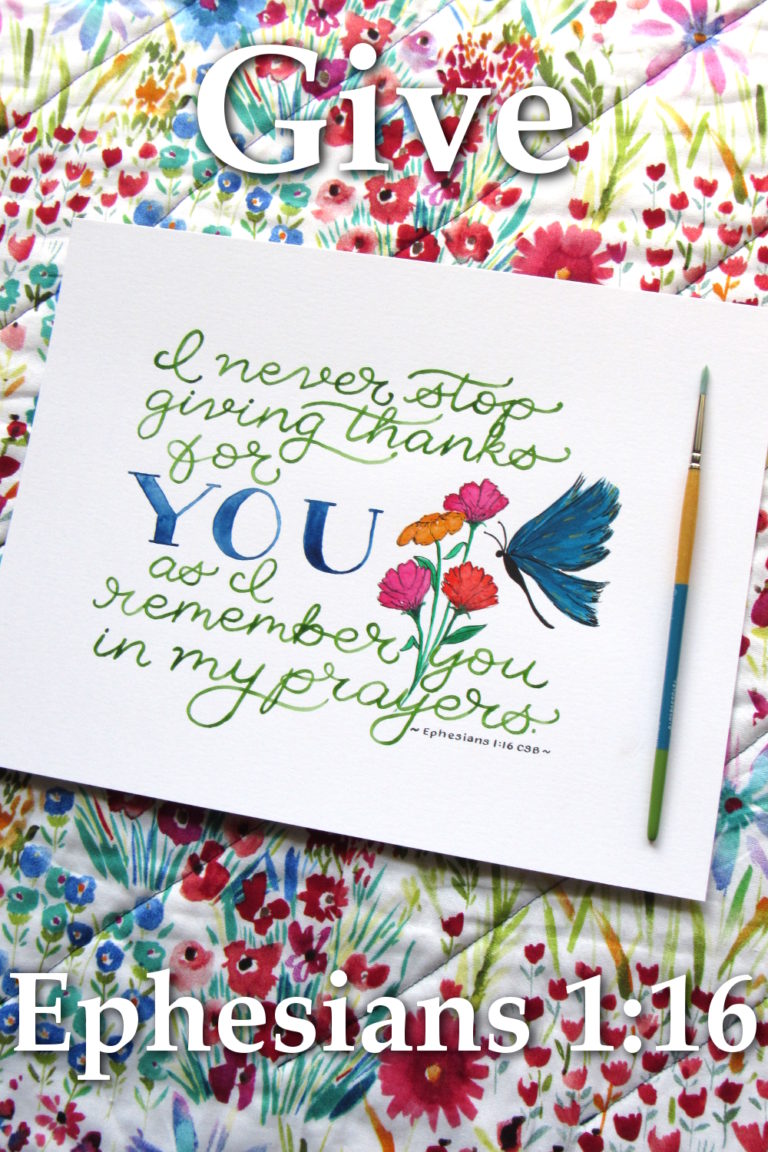 Build Up With Scripture Thank You Notes - Write Them On My Heart