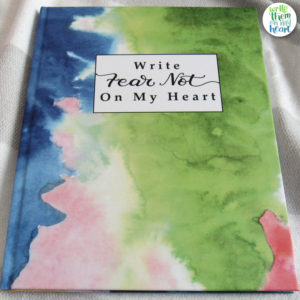 Fear Not Scripture Writing Journal