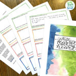 Fear Not Scripture Writing Plan