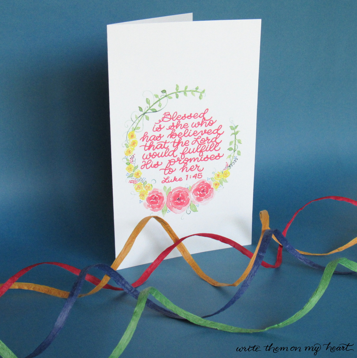 17 Printable Bible Birthday Cards - Write Them On My Heart