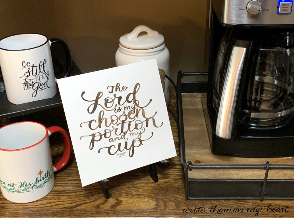 Look no further. Here is the ideal Christian Gift Guide for your favorite coffee lover! From mugs to art to books and more - it's all here! #christiancoffeegifts 