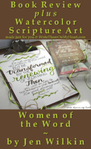 Jen Wilkin's Women of the Word is not just a Bible study how-to book - although it's that too! It will most likely change the way you think about Bible study. I had been looking backwards at two pre-conceived notions in particular.