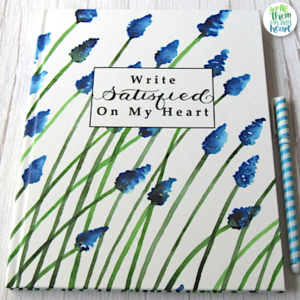 Satisfied Scripture Writing Journal