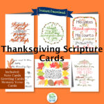 Printable Bible Verse Greeting Cards - Write Them On My Heart