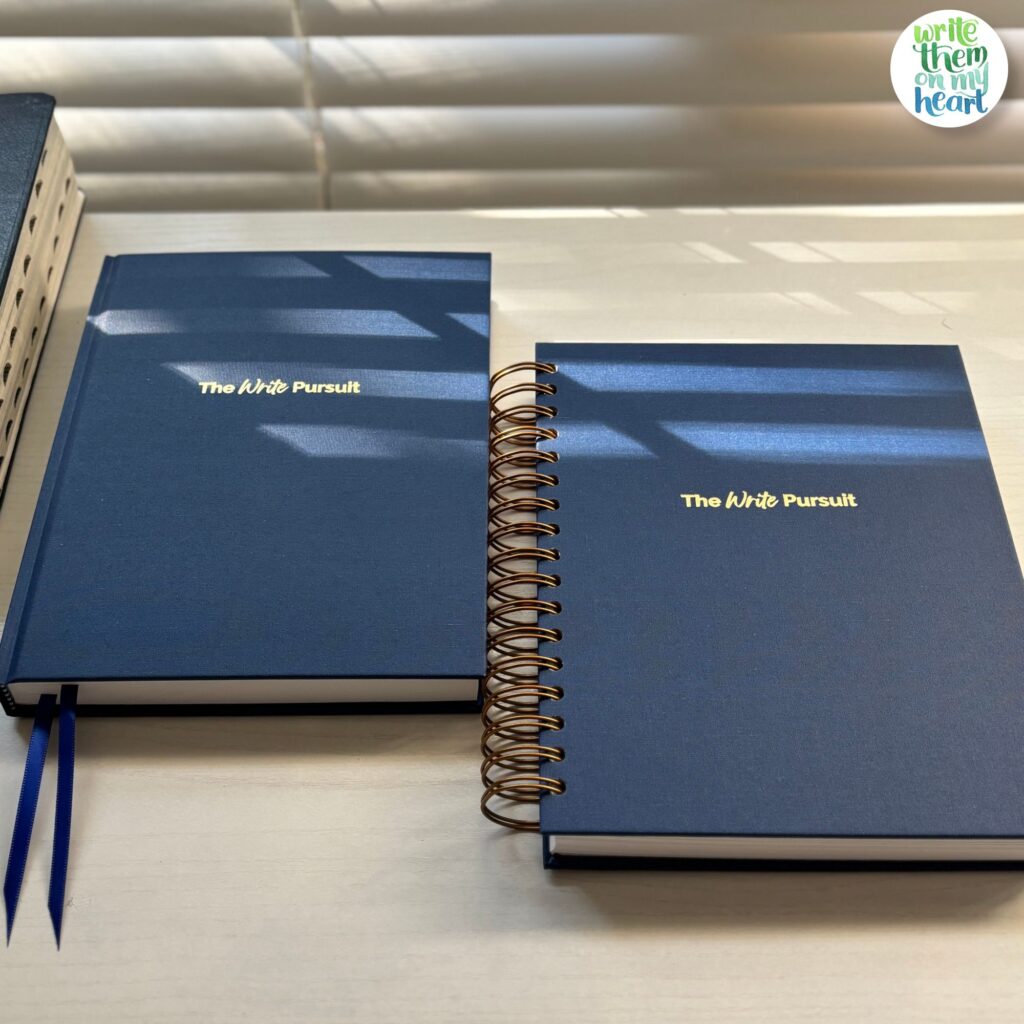 The Write Pursuit Planner