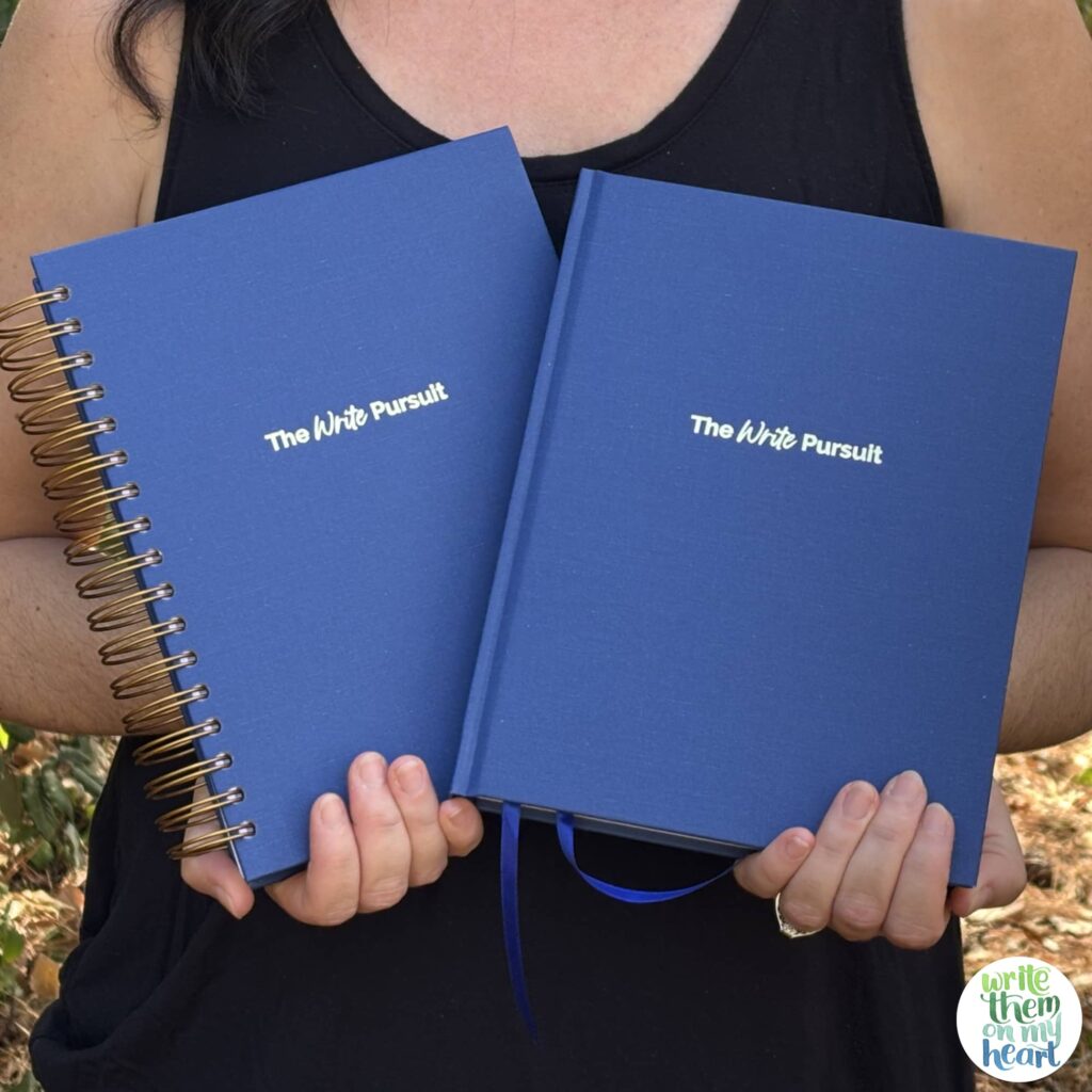 The Write Pursuit Planner