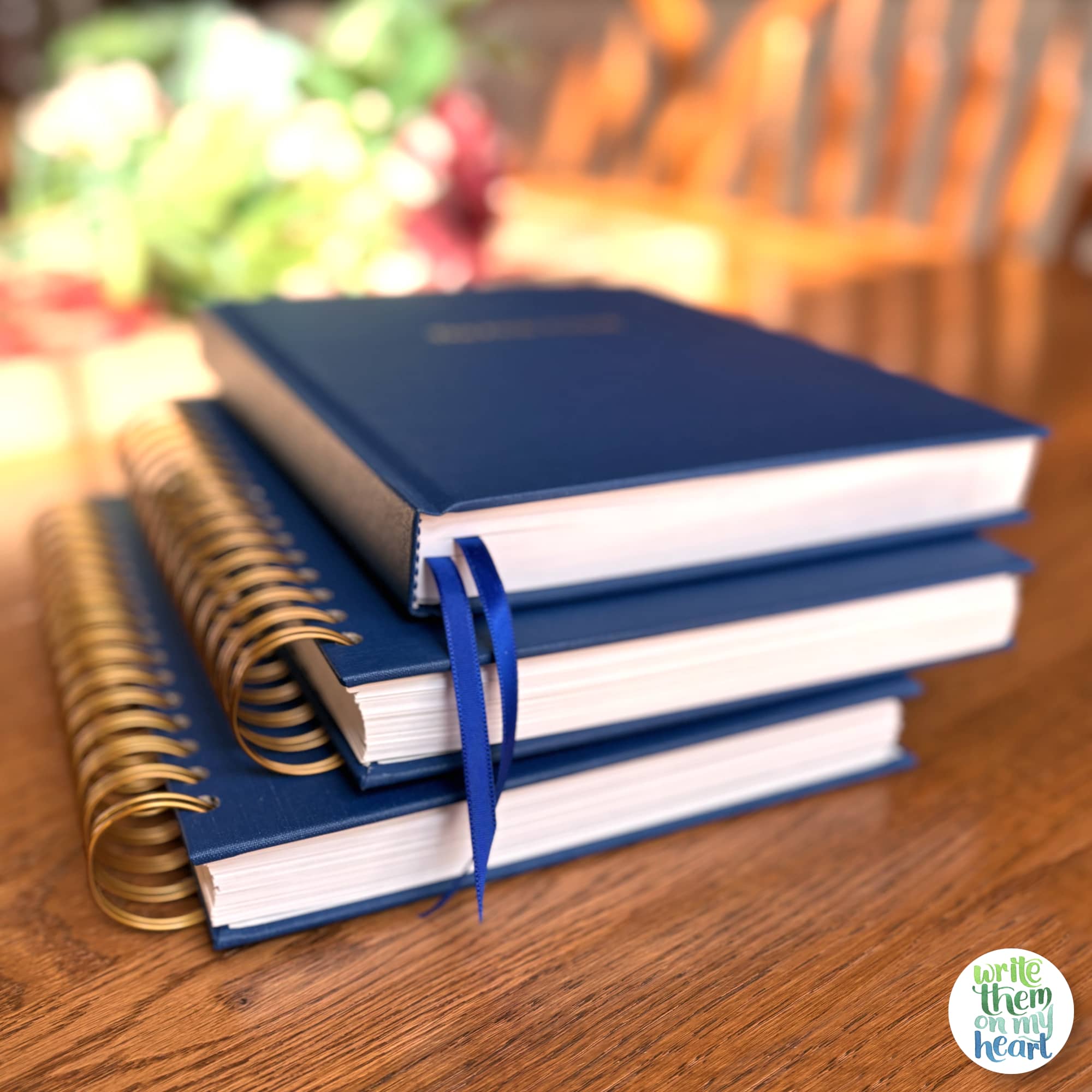 Stack of The Write Pursuit Planners