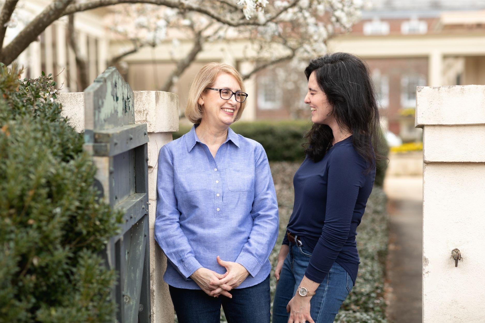 Alyson & Heather of Write Them On My Heart