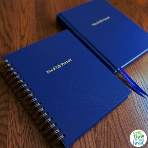 Planner + Journal - The Write Pursuit