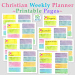 Scripture Writing Printable Pages