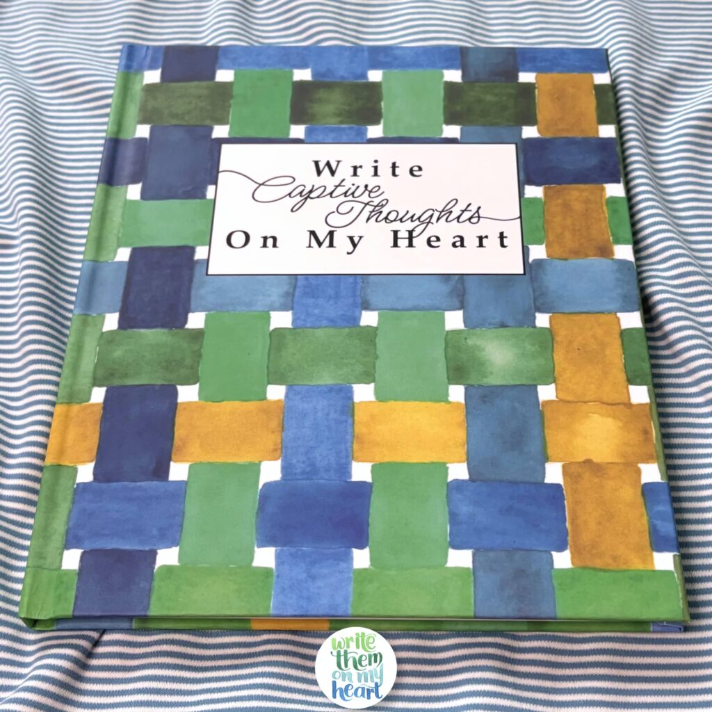 Write Captive Thoughts On My Heart