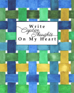 Write Captive Thoughts On My Heart