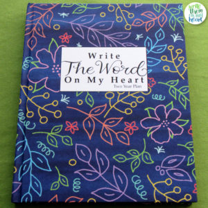 Write The Word 2-Year Scripture Writing Plan
